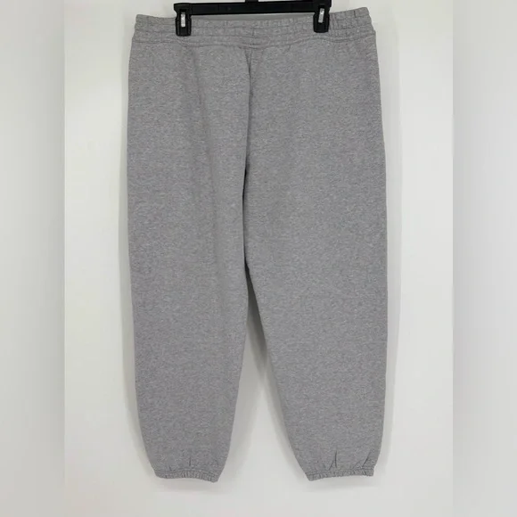 NWT ATHLETA Easy Fleece Jogger- Gray/ Size Large - Picture 6 of 7